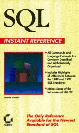 SQL Instant Reference by Martin Gruber