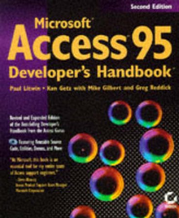 Microsoft Access 95 Developer's Handbook 2/E (Bk/Cd) by Paul Litwin