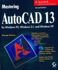 Mastering AutoCAD 13 For Windows 2E BkCd