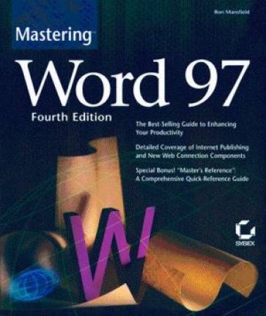 Mastering Word 97 by Ron Mansfield