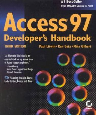 Access 97 Developer's Handbook by Paul Litwin & Ken Getz & Mike Gilbert