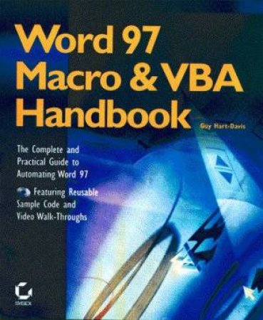 Word 97 Macro & VBA Handbook by Guy Hart-Davis