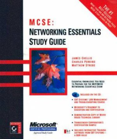 MCSE Study Guide: Networking Essentials by James Chellis