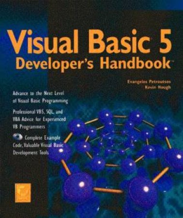 Visual Basic 5 Developer's Handbook (Bk/CD) by Petroutsos