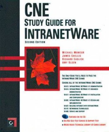 CNE Study Guide For IntranetWare by Various