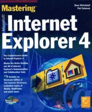 Mastering Microsoft Internet Explorer 4 BkCd