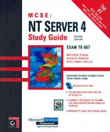 MCSE Study Guide: NT Server 4 by Matthew Strebe