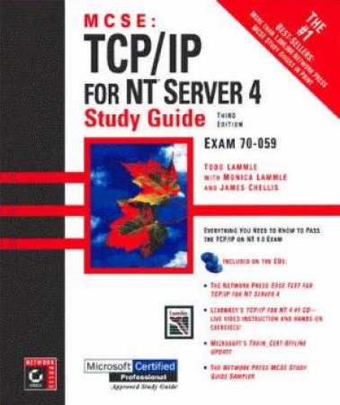 MCSE Study Guide: TCP/IP For NT Server 4 by Various