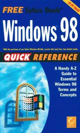 Windows 98 Quick Reference by Various