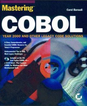 Mastering COBOL by Carol Baroudi