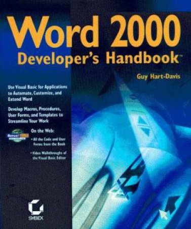 Word 2000 Developer's Handbook by Guy Hart-Davis