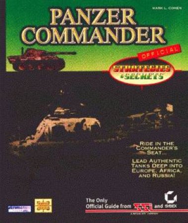 Panzer Commander by Mark L. Cohen