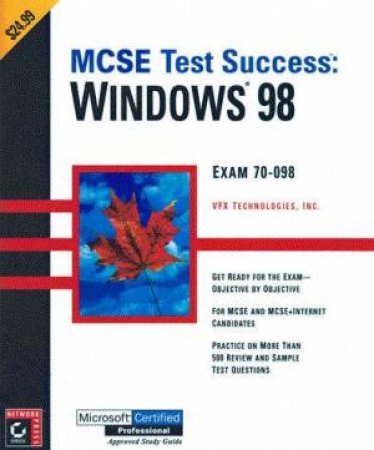 MCSE Test Success: Windows 98 by Various