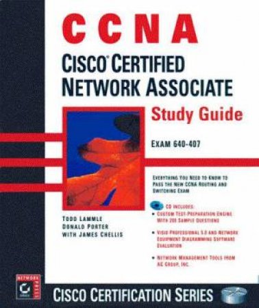 CCNA Study Guide: Cisco Certified Network Associate by Todd Lammle & Donald Porter & James Chellis