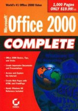 Microsoft Office 2000 Complete