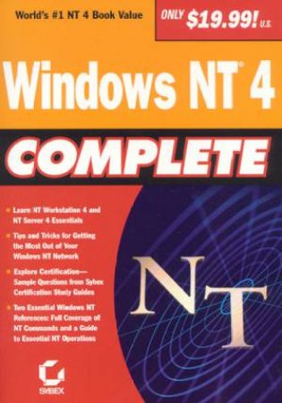 Windows NT 4 Complete by Various