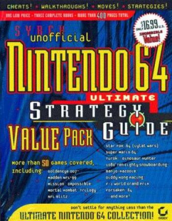 Nintendo 64 Ultimate Strategy Guide Value Pack by Shane Mooney