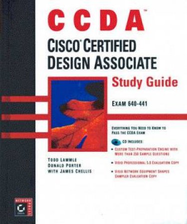 CCDA Study Guide: Cisco Certified Design Associate by Don Porter & Todd Lammle