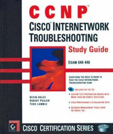 CCNP Study Guide: Cisco Internetwork Troubleshooting by Kevin Hales