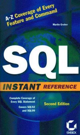 SQL Instant Reference by Martin Gruber