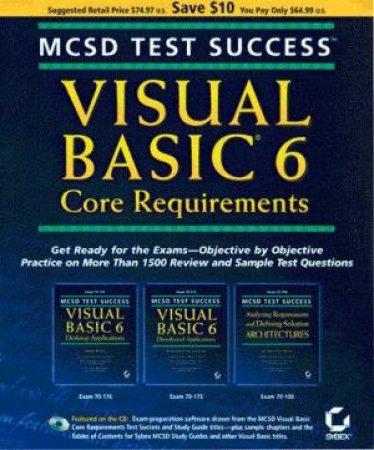 MCSD Test Success: Visual Basic 6 Core Requirements by I Lewis & M McKelvy & A Griver