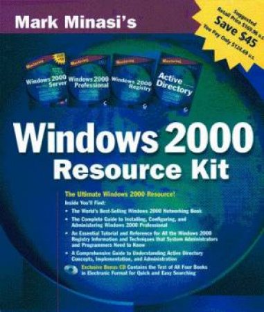 Mark Minasi's Windows 2000 Resource Kit by Various