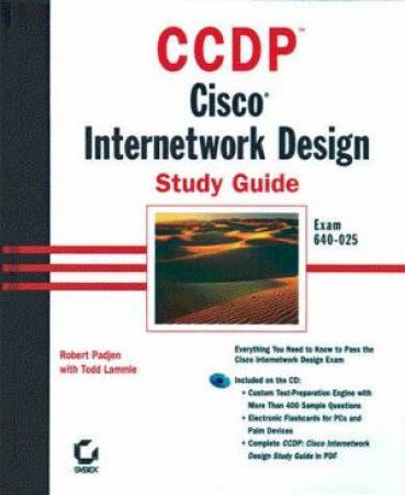 CCDP Study Guide: Cisco Internetwork Design by Robert Padjen