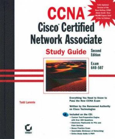 CCNA Study Guide: Cisco Certified Network Associate by Todd Lammle