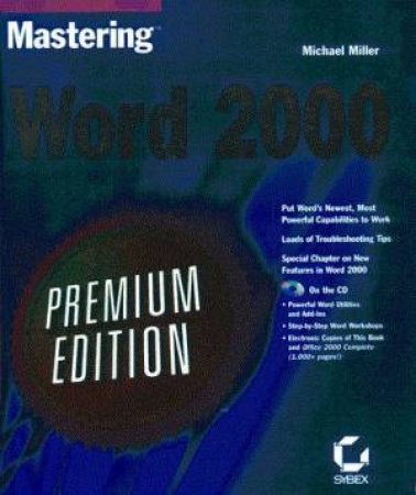 Mastering Word 2000 - Premium Edition by Michael Miller