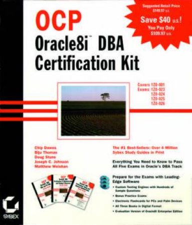 OCP: Oracle8i DBA Certification Kit by Dawes