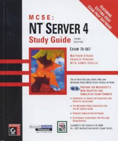 MCSE Study Guide: NT Server 4 by Matthew Strebe & Charles Perkins & James Chellis