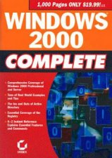 Windows 2000 Complete