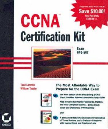 CCNA Certification Kit by Todd Lammle & William Tedder