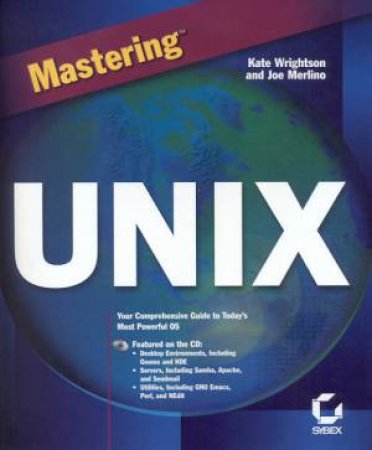 Mastering Unix by Kate Wrightson & Joe Merlino