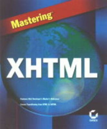 Mastering XHTML by Various