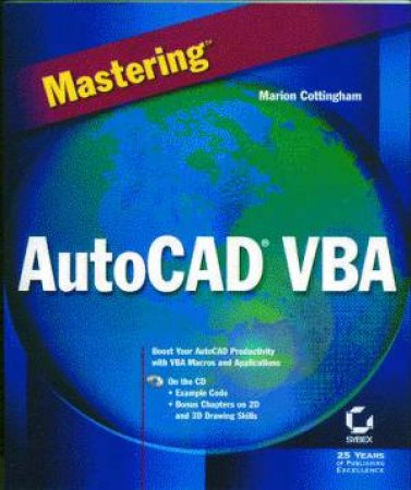 Mastering AutoCAD VBA by Cottingham