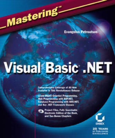 Mastering Visual Basic.NET by Evangelos Petroutsos