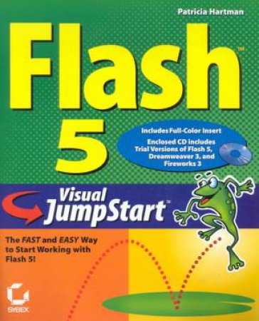 Flash 5 Visual JumpStart by Patricia Hartman