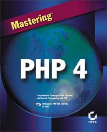 Mastering PHP 4 by Jacek Artymiak