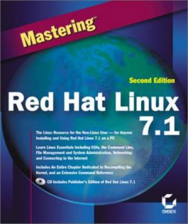 Mastering Red Hat Linux 7.1 by Arman Danseh