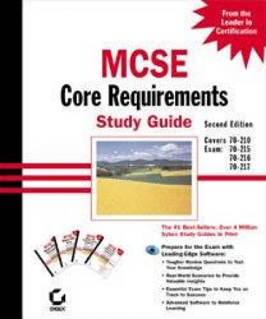 MCSE Study Guide: Windows 2000 Core Requirements by James Chellis