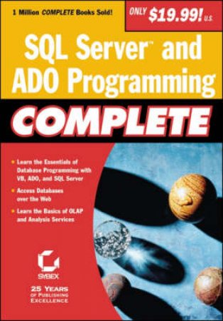 SQL Server And ADO Programming Complete by Various