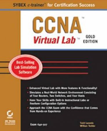 CCNA Virtual Lab - Gold Edition by Tod Lammle & Bill Tedder