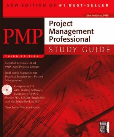 PMP: Project Management Professional Study Guide - 3 Ed - Book & CD by Kim Heldman