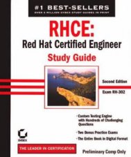 RHCE Red Hat Certified Engineering Study Guide  2005 Ed  Book  CD