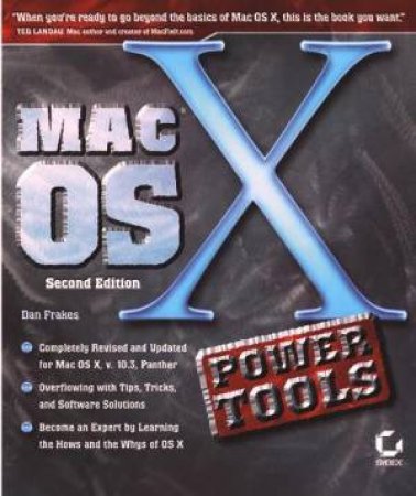 Mac OS X Power Tools - 2 Ed by Dan Frakes