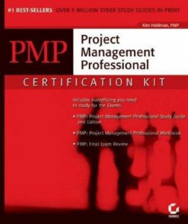 PMP: Project Management Professional Certification Kit - Book & CD by Heldman