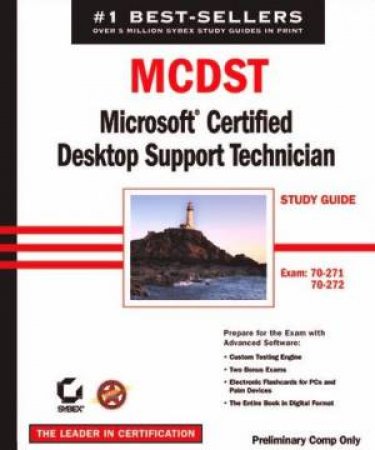 MCDST: MS Certified Desktop Support Technician Study Guide - Book & CD by Ferguson, Bill