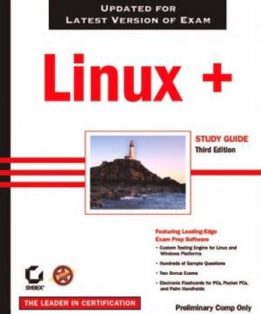 Linux+ Study Guide - Book & CD - 3 Ed by Rod Smith