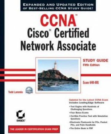 CCNA: Cisco Certified Network Associate Study Guide (640-801) by Todd Lammle